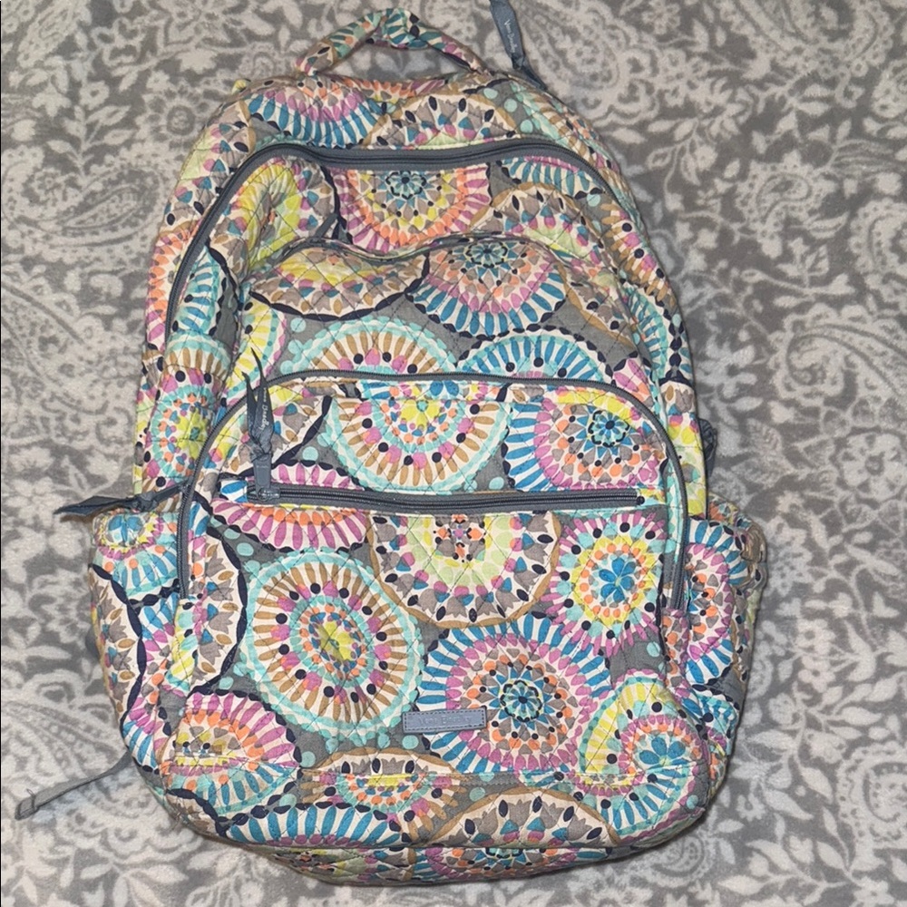 Vera Bradley Multicolor Mandala Backpack